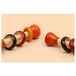 Bombay Toy Company Wooden Mini Rattle Toy-23