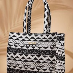 Fargo Canvas Women's Stylish Handbag - Multicolor-image-3