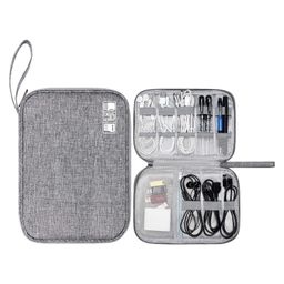 FunBlast Large Capacity Accessories Travel Organizer Bag Grey-22