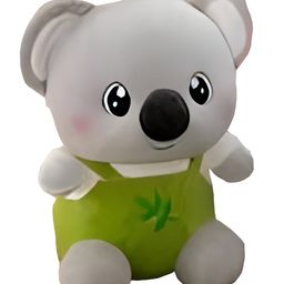 Tickles Cute Koala Bear Soft Stuffed Plush Animal Toy for Kids Boys & Girls Birthday Gift (Color: Green Size: 30 cm)-image-84