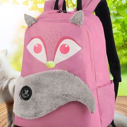 Arctic Fox Kids Small Backpack with Compression Straps-14