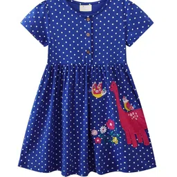 LULU & SKY Girls Printed Nightdress-picture-34