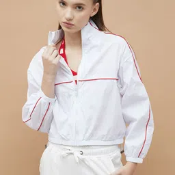 Kappa Women Sporty Jacket with Embroidered-image-10