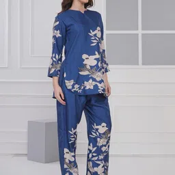 BAESD Printed Tunic & Trouser Co-Ord Set image 3