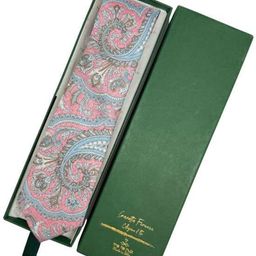 The Tie Hub Paisley Printed Skinny Ties-image-40