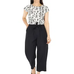 Pearl N Vera Printed Basic Jumpsuit-image-11