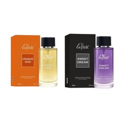 La Pink Set Of 2 Long Lasting Eau De Parfum - 50 ml Each-69