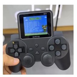 TMG Handheld Game Video Game 8-bit 520 in 1 Classic Retro Games Handheld Gamepad Game Console - 2.5 inch Screen Rechargeable AV TV Out(Pink) image 4