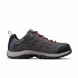 Columbia Men Colorblock Non-Marking Waterproof Lace Ups Trekking Shoes-39
