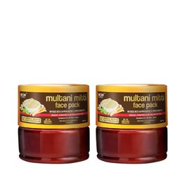 WOW SKIN SCIENCE Set of 2 Multani Mitti Face Pack - 200ml each-8