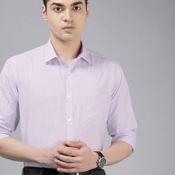 Park Avenue Slim Fit Opaque Formal Shirt-image-50