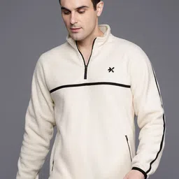HRX by Hrithik Roshan Fleece Half-Zipper Sweatshirt-picture-36
