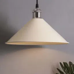 Homesake White Barn Hanging Lamp with Socket Holder - Set of 1-33