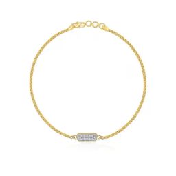 Malabar Gold and Diamonds 22 kt Gold Bracelet-image-40