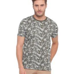 Lindbergh Green Printed T-Shirt-picture-16