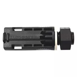 AMPHENOL INDUSTRIAL CABLE CON, FEMALE, PLUS, IP68, 1.5KV/15A, H4SFM2DM-37