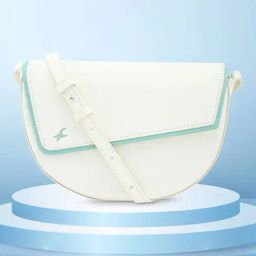 Fastrack White Solid Small Sling Handbag-image-17