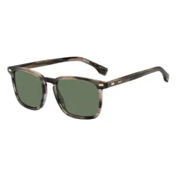 Hugo Boss Green Rectangular Sunglasses for Men-picture-23