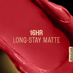 Lakme Forever Matte Liquid Lip Color Red Carpet - 5.6 ml image 4