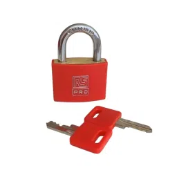 RS PRO Key Padlock, Keyed Alike, 6mm Shackle, 40mm Body Model No 1958252-picture-19