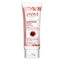 Jiva Set Of 2  Saffron Cream For Brightening & Soothing Moisturizing Cream - 100gm Each image 2