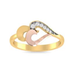 PC Jeweller Cymberly 18k Gold Ring fo Women-image-65