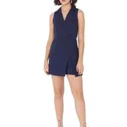Trend Arrest Navy V Neck Playsuit-picture-35