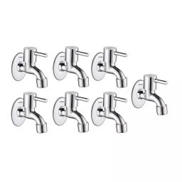 ALTURAS Stainless Steel Turbo Bib Cock Tap (Set of 7)-image-28