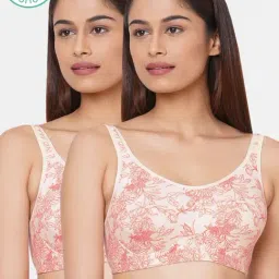 Inner Sense Pink Non Wired Non Padded Minimizer Bra (Pack Of 2)-picture-15