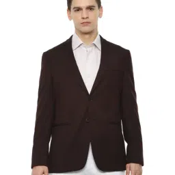 Van Heusen Brown Slim Fit Blazer-picture-41
