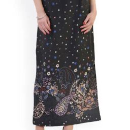Belle Fille Black Printed Skirt-image-57