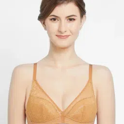 Wacoal Brown Non Wired Padded Bralette-41
