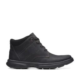 Clarks Men's Bradley Mid Black Casual Boots-image-64