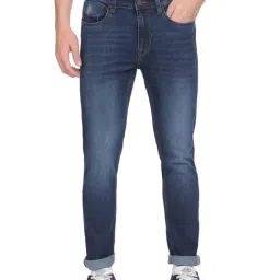 U.S. Polo Assn. Navy Cotton Skinny Fit Jeans-picture-35