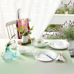Corelle Asia Lavender Garden 355ml Soup Bowl Pack of 6-image-70