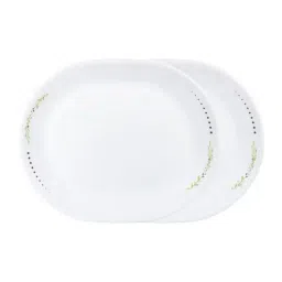 Corelle Livingware Herbs 31cm Oval Serving Platter Pack of 2-37
