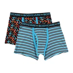 Bodycare Kids Multicolor Printed Trunks (Pack Of 2)-image-10