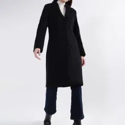 GANT Black Overcoat-image-60
