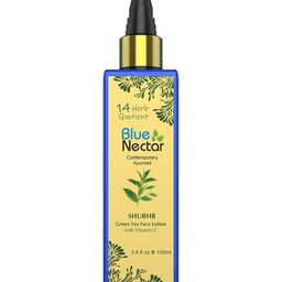 Blue Nectar Shubhr Green Tea Face Lotion with Vitamin C - 100 ml-51