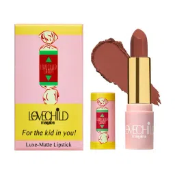 LoveChild Masaba For the Kid in You! Luxe-Matte Lipstick Sweet Supreme - 4 gm-image-9
