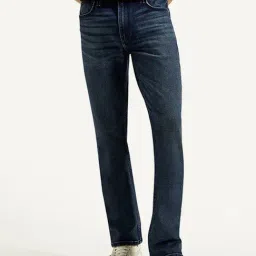 Levi's 513 Blue Slim Fit Jeans-picture-20