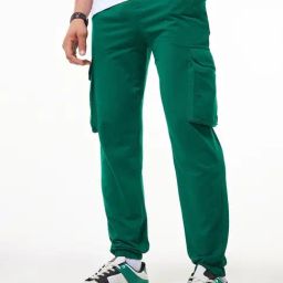 Bewakoof Green Relaxed Fit Joggers-picture-20