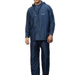 Citizen Blue Polyester Regular Fit Raincoat Set-image-8
