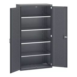 Bott 2 Door Sheet Steel Floor Standing Cupboard 1050x525x2000 mm, 40013053.77V-image-26
