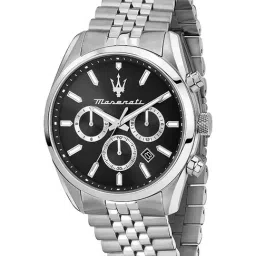 MASERATI R8853151022 Attrazione Chronograph Analog Watch For Men-picture-0