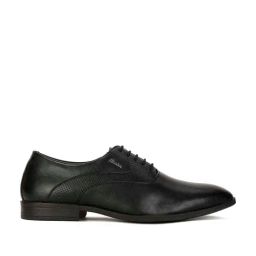 Bata Men's MILLAN E Black Oxford Shoes-image-39