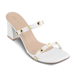 Tresmode Women's White Casual Sandals-image-10