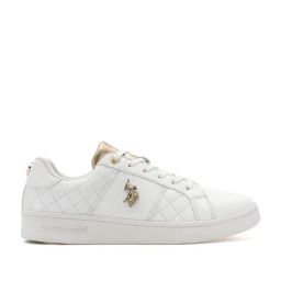 U.S. Polo Assn. Women's SIMONE 3.0 Off White Sneakers-image-85