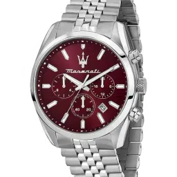 MASERATI R8853151024 Attrazione Chronograph Analog Watch For Men-picture-1