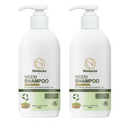 Nimbarka Set Of 2 Neem Shampoo- 250 ml Each-2
